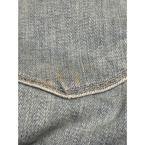 NWT L'AGENCE Bell Jean Blue Cloud 26 - Picture 8 of 9